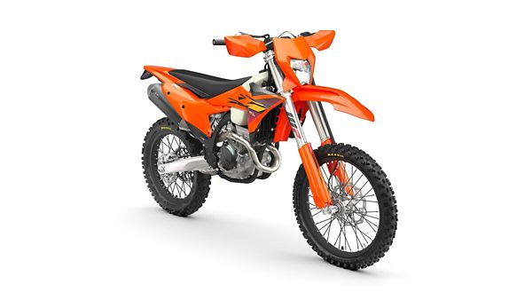 MY2026オフロードモデル シリーズ別相違点 | KTM 日本
